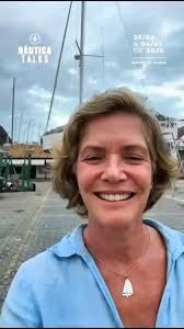 Quem falou que Boat Show é só para lancheiro?, Confira a agenda das  palestras dos velejadores. A primeira é a Elisa Mirow, comandante do  veleiro Mina e diretora da Escola de Vela do Iate Clube do Rio ...