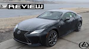 Rc 350 f sport awd. 2019 Lexus Rc 350 F Sport Review Twin Turbo Please Youtube