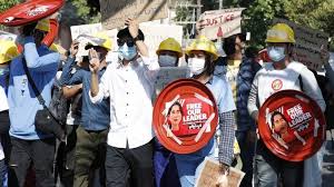 One of the most comprehensive the myanmar news sites on the web. Myanmar Coup Us Announces Sanctions On Leaders Bbc News