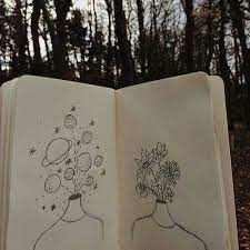 رمزيات رسم indie drawings grunge art hipster drawings