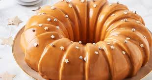 Buche De Noel Au Caramel Beurre Sale De Guerande Recette Buche De Noel Au Caramel Buche De Noel Caramel