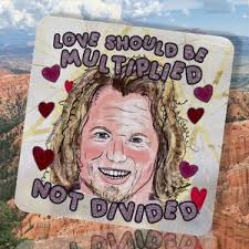 1000 pound Sisters Magnet // Amy e Tammy Slaton Illustrated Art  Refrigerator Magnet