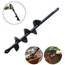 Dia garden planting auger bit. Buy Roto Digger 9 Inch Garden Auger Drill Bit Planting Irrigation Weeding Steel Tool For Electric At Affordable Prices Free Shipping Real Reviews With Photos Joom