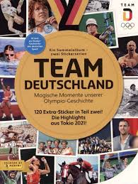 Die olympischen spiele in japan finden nun vom 23. Football Cartophilic Info Exchange Panini Germany Team Deutschland Olympia 2021 Juststickit