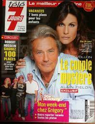 On tuesday 26 may, france 3 will broadcast a new episode of the series tandem scope for astrid veillon. Alain Delon Astrid Veillon Tele 7 Jours Magazine 16 October 2004 Cover Photo France