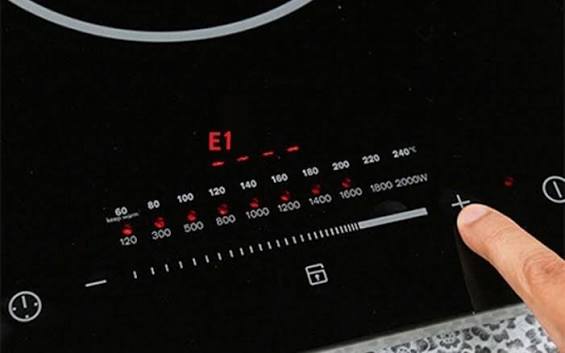 Bếp Từ Bosch Báo Lỗi E1 Là Gì? Cách Khắc Phục Hiệu Quả Tại Nhà