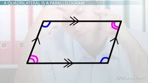 Unit 7 polygons & quadrilaterals homework 3: Proving That A Quadrilateral Is A Parallelogram Video Lesson Transcript Study Com