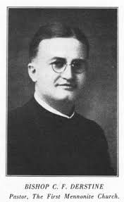 Where are the early Mennonite church records?”