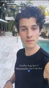 Aug 03, 2021 · though it's still early in the year, shades of pink seems to be the favored color amongst stars like kate hudson, demi lovato and taraji p. Shawn Mendes Just Cut His Hair Teen Vogue
