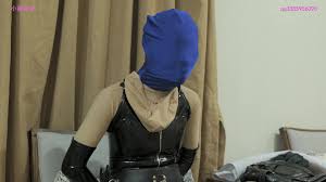 Intense Hooded Restraint - Bound Bodies Chained & Hogtied - Adult Content