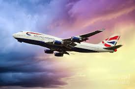 The last 747 delivery to british airways occurred in 1999. British Airways Boeing 747 400 Digital Art By Airpower Art