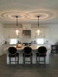 New Lights For Our Island Flynn Oversized Recycled Glass Pendant Potterybarn Glass Kitchen Lights Pottery Barn Pendant Lights Island Decor