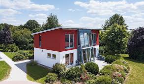 Gartenhaus maria 40 twin piscine et jardin abri de. Pultdachhaus Fertighaus Mit Pultdach Bauen Hanse Haus