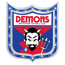 The minor premiership is on the line in round 23 of the afl as the geelong cats play host to the melbourne demons on saturday. Melbourne Demons Retro Light Up Tin Sign