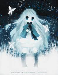 Our favourite anime ghost girls, revisited! Ghost Girl By Chuwenjie On Deviantart
