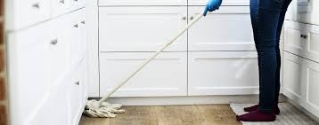 to sweep or mop your kitchen floor