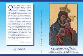 Lo Scapolare – La Madonna del Carmine