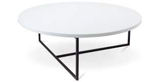 Turner Round Coffee Table White Fern Grey Circle Coffee Tables Coffee Table White Round Coffee Table