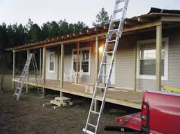 Back porch homes is uniquely positioned to put a dent in the affordable housing crisis while giving homeowners an opportunity to receive rental income from day one by putting a tiny home. 100 Great Manufactured Home Porch Designs How To Build Your Own