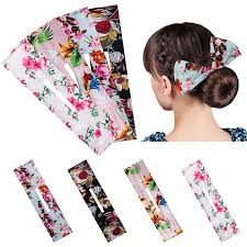 Our experienced and talented staff members are among the most qualified in the industry, which is shown in their. Buy Fishdown Deft Bun Maker For Hair French Twist Hairstyle Hair Bun Maker Cloth Magic Hair Clip And Donut Hair Bun Maker For Girls And Women 4 Colors Online In Vietnam B096vhhh2v
