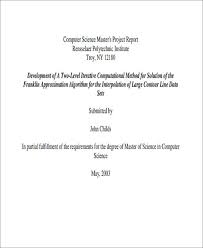 Science fair research paper example pdf. Free 9 Sample Science Project Reports In Ms Word Pdf