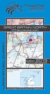 Vfr Aeronautical Chart Great Britain North 2019 Rogers Data Rogers Gb N