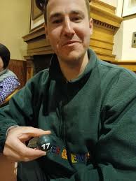 Congrats to Martin Lydon winning his first club trophy with the Jim More  cup final 3-1 vs Chris Lumb. In the plate Greg Edwards won vs Archie  Acheampong