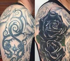 Tattoo Ideas 38 Clever Cover Up Tattoo Ideas September 11 2016 Big Cover Up Tattoos Cover Up Tattoos Cover Tattoo