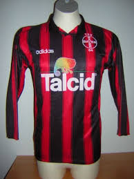 All the latest information about the werkself. Bayer 04 Leverkusen 1994 95 Home Kit