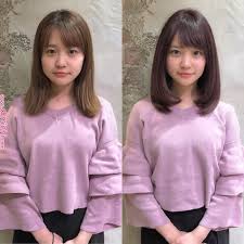 ショート ボブ 美容師 似合わせ 小顔カット 山田さんはinstagramを利用しています before after 髪型をちゃんとしてあげるだけで雰囲気も変わります 癖の強い方はちゃんと朝スタイリングしてあげる事が重要です 2020 小顔 カット 短い髪のための