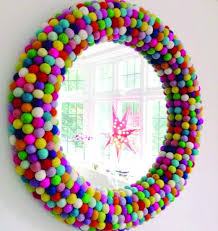 Real Home Inspiration What H M That Look Beautiful Large Round Wall Mirror Custom Mirrors Kid Room Decor