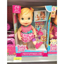 14 97 Reg 19 97 Baby Alive Doll At Walmart Free Stuff Finder