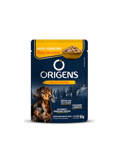SACHE - ORIGENS FRANGO COM CENOURA