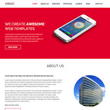 Jun 28, 2019 · download 1684 free website templates to build websites without any spendings. Unique Free Responsive Website Template
