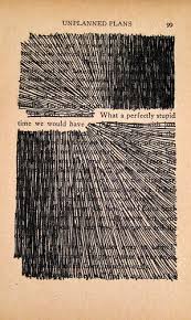 Take A Page From An Old Book And Find A Sentence You Like Mark Out The Rest And Frame It Love Book Art Book And Frame Blackout Poetry