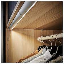 Be creative with your lighting. Norrfly Led Light Strip Aluminium Colour 36 92 Cm Ikea