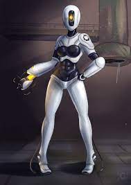 assimilation corruption cybernetic corruption cybernetic  transformation drone dronification enemy conversion female glados  humanoidized identity death kevoglum latex portal (series) post  transformation robot girl robotization tech control ...