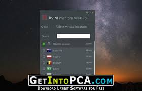 It's a shame not being able to get offline installers, i know this is a way to get more controlable services with the account and so but the standalone installer was just a smooth way to install avira in several computers, that was a point because i was an avira boy. Avira Phantom Vpn Pro 2 20 1 23980 Free Download