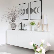 Moon Phases Print Set Set Of Two Prints Black White Moon Watercolor Art Moon Phase Printable Decor Home Decor Interior