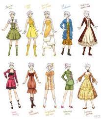 See more ideas about fantasy clothing, anime outfits, drawing clothes. How To Draw Anime Female Deviantart 37 Super Ideas Clothes Illustration Manga Clothes Anime Dress