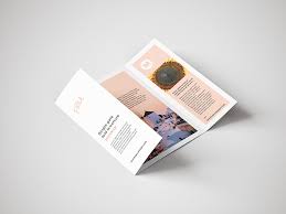 Double gate fold brochure to showcase your brochure designs amazingly. Free Single Gate Fold Brochure Mockup Mockups Design Free Premium Mockups