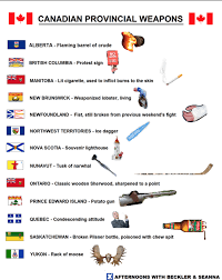 Tens of thousands of people are mobilizing in demonstrations in england, france, italy, australia, and even finland in retaliation of their government's announcing. This Meme About Each Province S Official Weapon Is Going Viral