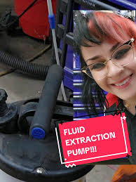 Fluid Extraction Pump: Essential Tool for Car Maintenance