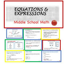 Equations And Expressions Pdf Nearpod Lesson Google Classroom Ready Teaching Middle School Maths Vocabulary Sentences Equations