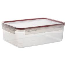 Boite Alimentaire Plastique 2 6 L Conservation Alimentaire Rangement De Cuisine Et Bocaux Art De La Table Gifi