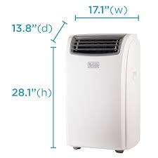 Black Decker Bpact10wt Portable Air Conditioner 10 000 Btu Manual Best Black Decker Portable Ac Review Ice Cold Living