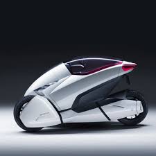 Honda C 3r Concept Motorcycles Electric Car Concept Futuristic Cars