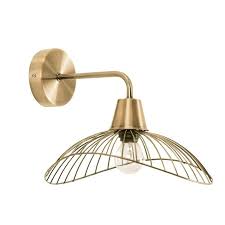 Applique Metal Laiton Seynave Kasteli 1 Lumiere S Laiton Metal Lumiere