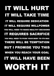 Inspirational Motivational Sports Quote Sign Poster Print It Will Hurt Ebay Motivational Quotes For Working Out Sport Quotes Motivational Inspirational Quotes Motivation