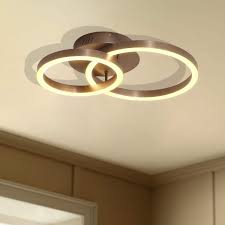 Made from metal, this light can be. Leniure Gold Circular Modern Led Light Ceiling Lamp Chandelier Lamp Fixture Minimalist Ceiling Lights Led Light Ceiling Chandelier Lighting Fixtures